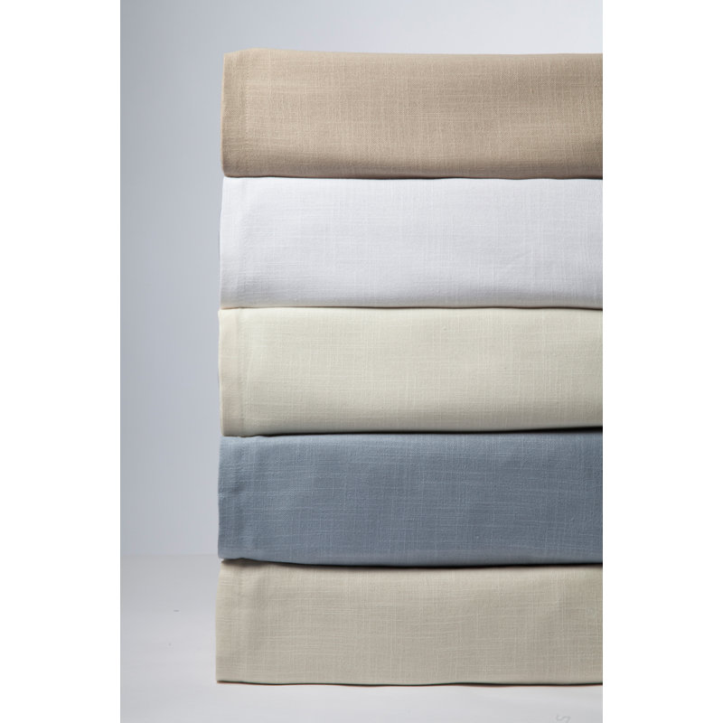 Wyman Box Spring Cover, King, White