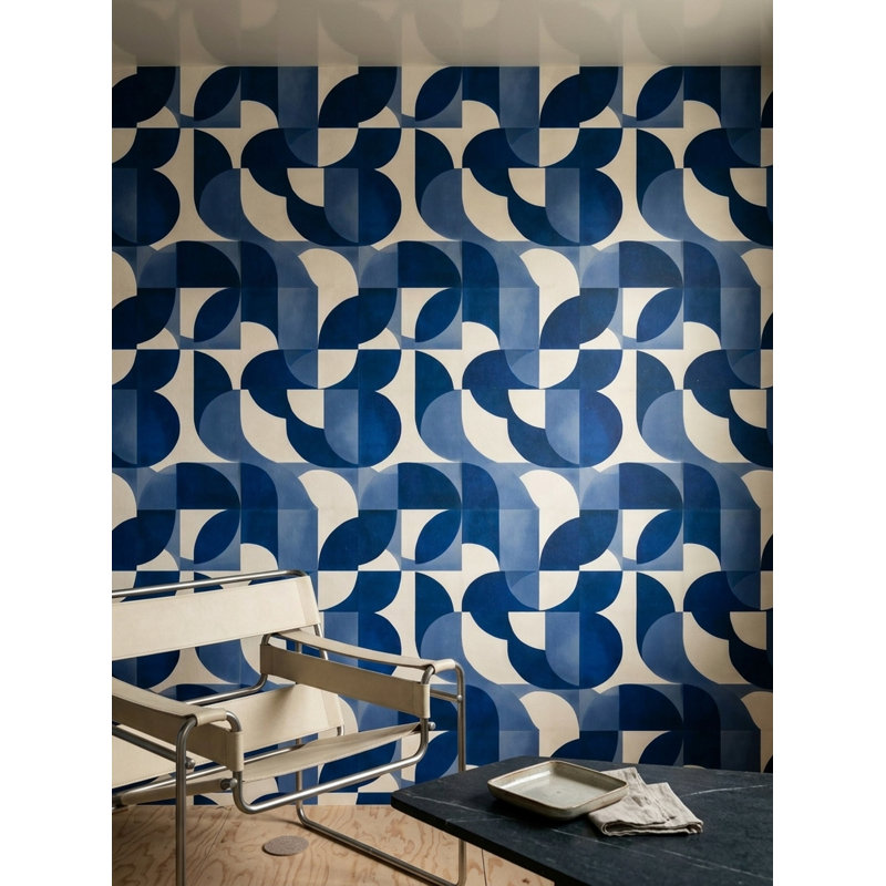 Papier peint Mid Mid Century Modern, Peel and Stick