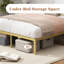 Base de lit plateforme en métal-558459975-558459979