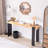 60"Console Table with Engineered Wood Top