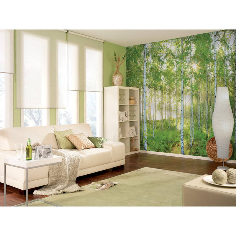 Celestyn Trees Wall Mural