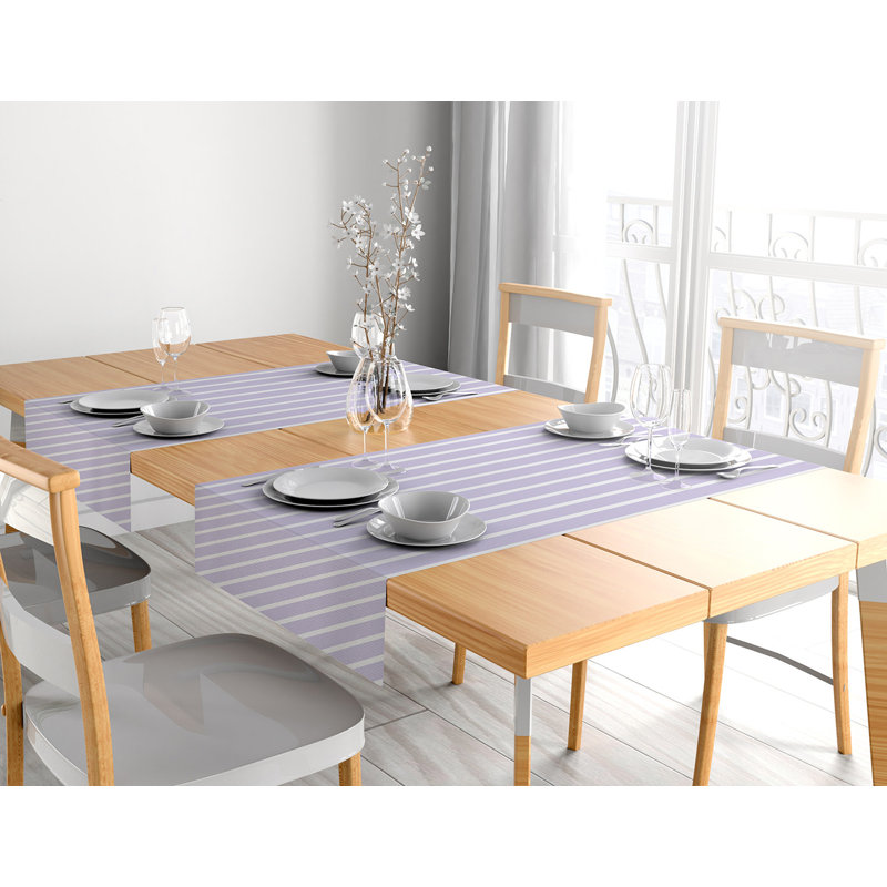 Krick Striped Table Runner