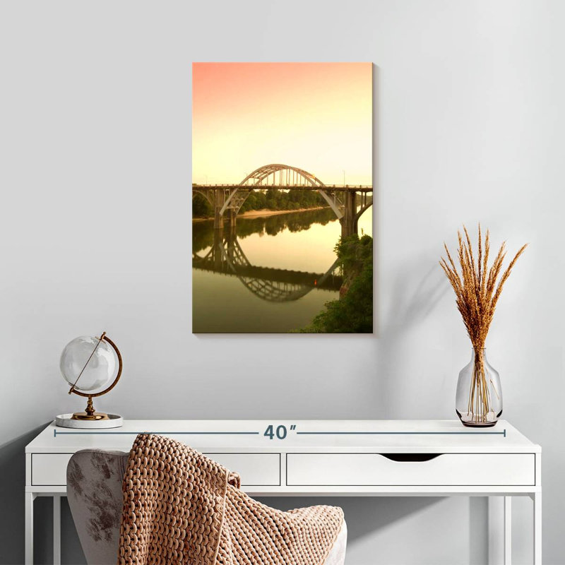 Lilie, pont de l'Alabama, H 24 po x l 16 po