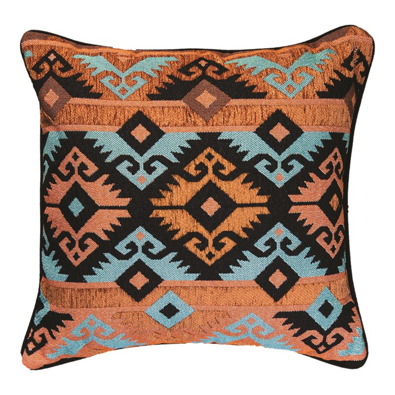 Coussin manuel manuel 17 x 17 Woodworkers & Weavers