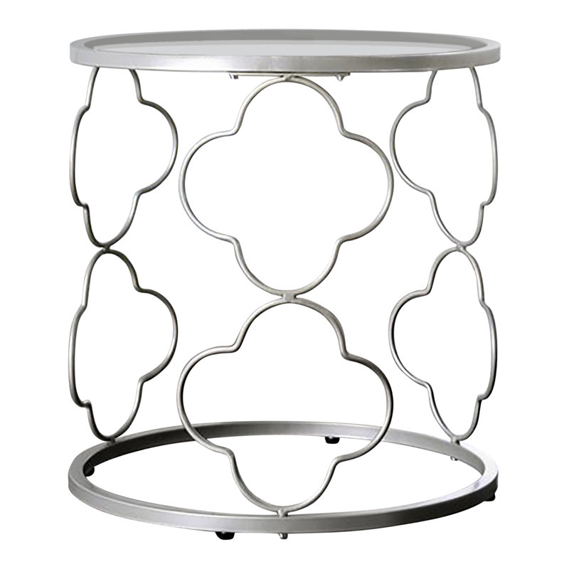 Table de bout en verre Triston