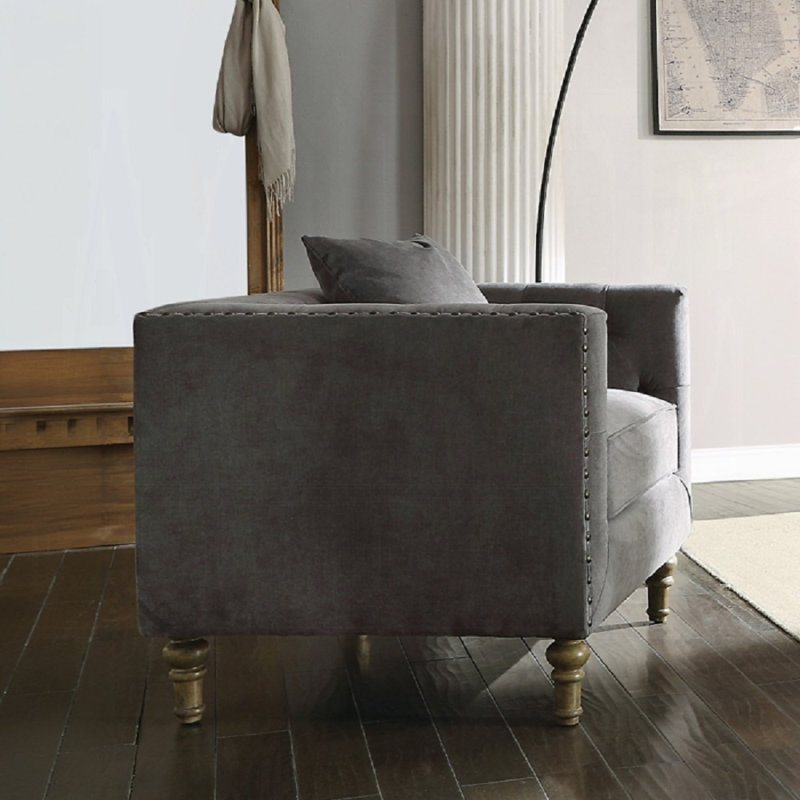 Chaise Sidonia avec coussin