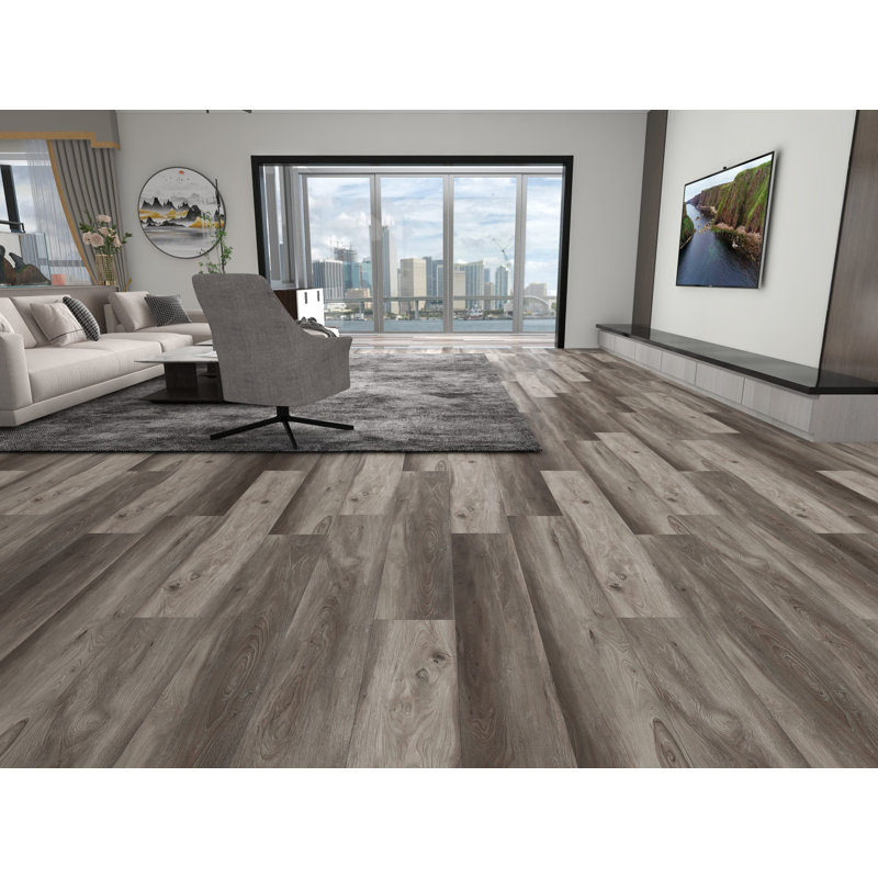 VIVA-PRO, 12 mil, plancher en LVT 2 mm, Elmes, Elmes