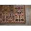 Antique Bergama Turkish Medallion Knotted Rug