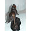 Statue Lillias Jockey avec cheval