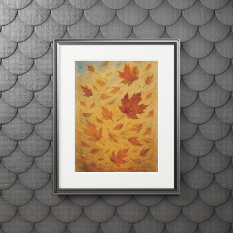 Clinger Single Picture Frame Print, 50.8 cm H x 40.64 cm W