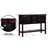 48'' Solid Wood Buffet Server, Build Materials