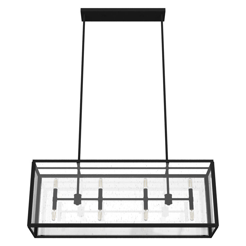 Felippe 8 - Light Kitchen Island Pendant, Natural Iron