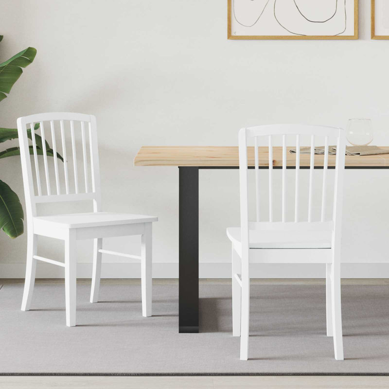Tarrsus Solid Wood Accent, White