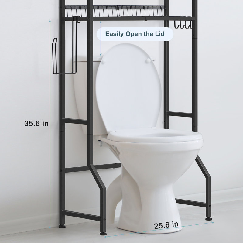 Rangement pour salle de bain Mehme, Brun