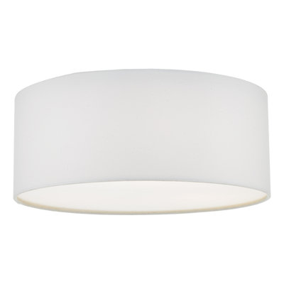 Ansonia Fabric Flush Mount