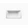 Underscore® 66" x 36" Drop In Soaking Acrylic Bathtub with Heater
