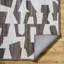 Tapis fait à la main Meurig-912081766