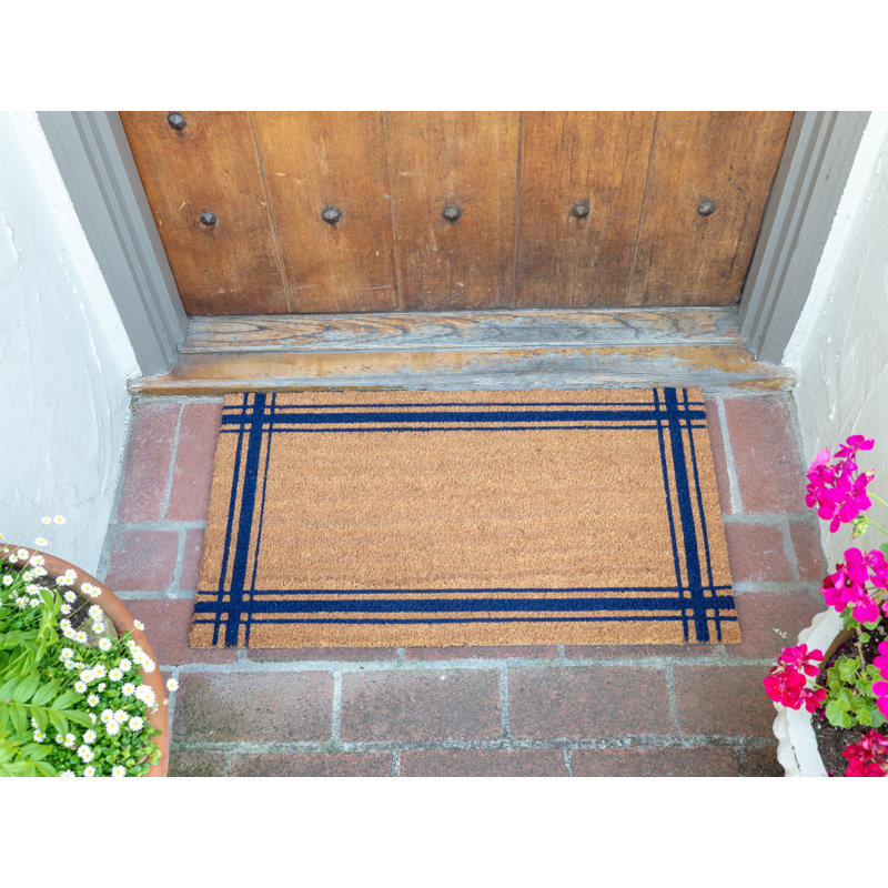 Gaither Non-Slip Outdoor Doormat