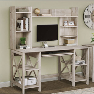 Bureau avec rehausse 