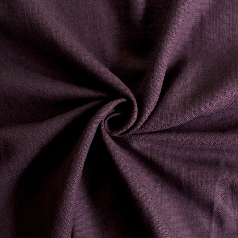 Couvre-lit grand aubergine Elsie, Couvre-lit grand + 5 pièces supplémentaires