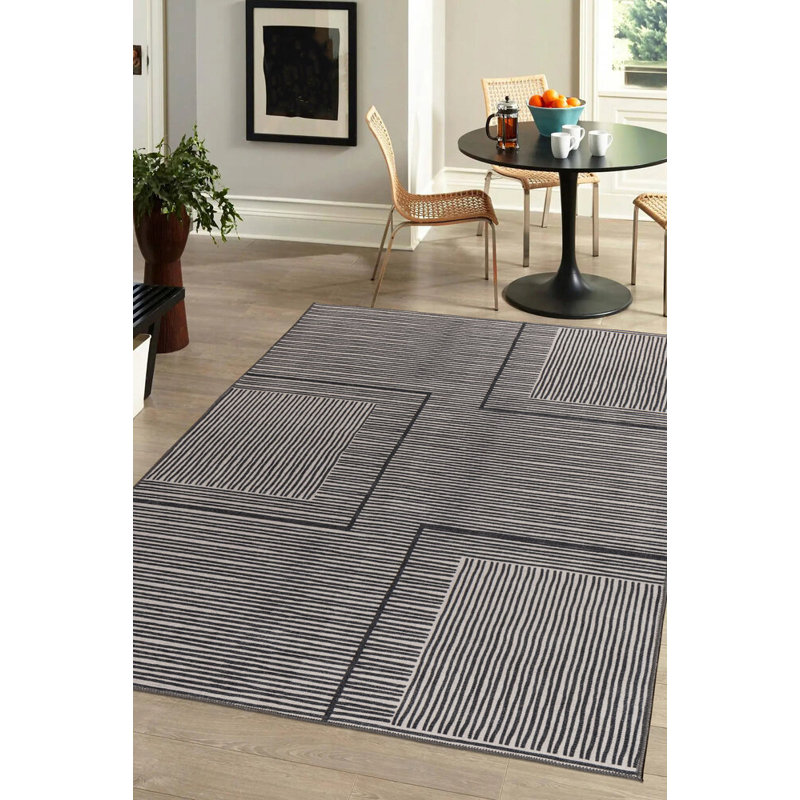 Tapis Caretta, Rectangle 2 pi 5 po x 5 pi