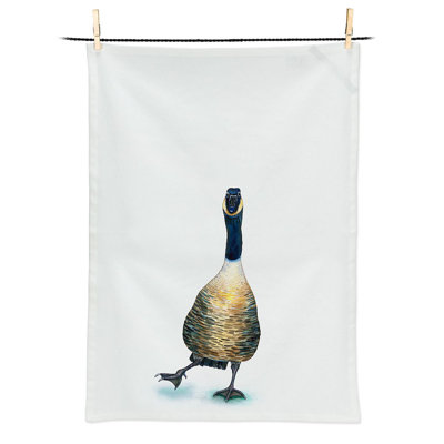 Torchon Gus Goose