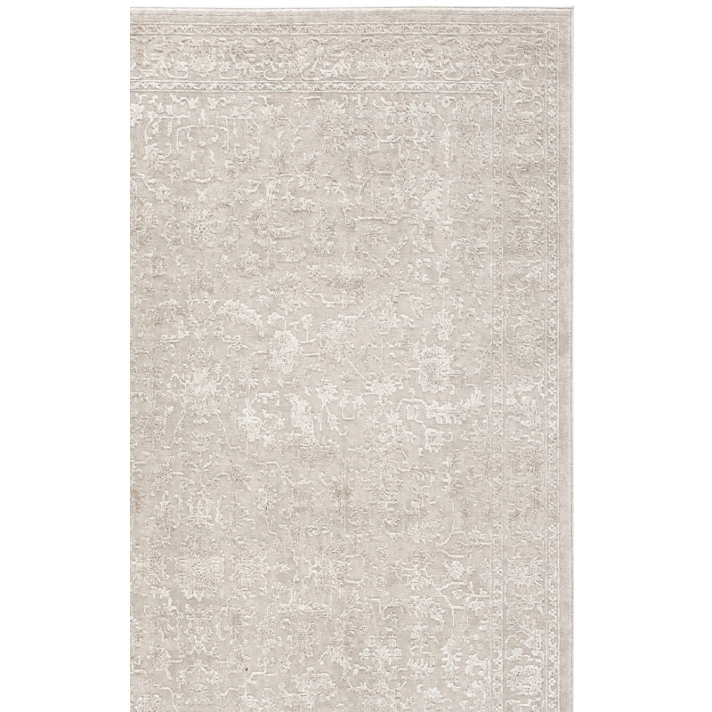 Reflection Performance Oriental Indoor Rug, 6'-7" x 6'-7" Square
