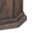Agatha End Table-Dark Brown Acacia