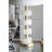 13X13x26" Marble Table Lamp