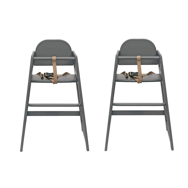 High Chair, Grey