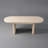 Kristalee 63"-79" Oval Extendable Dining Table,Kitchen Dining Room Dinner Pedestal Table for 4 to 6,Wood Kitchen & Dining Room Furniture-648191527-648191526