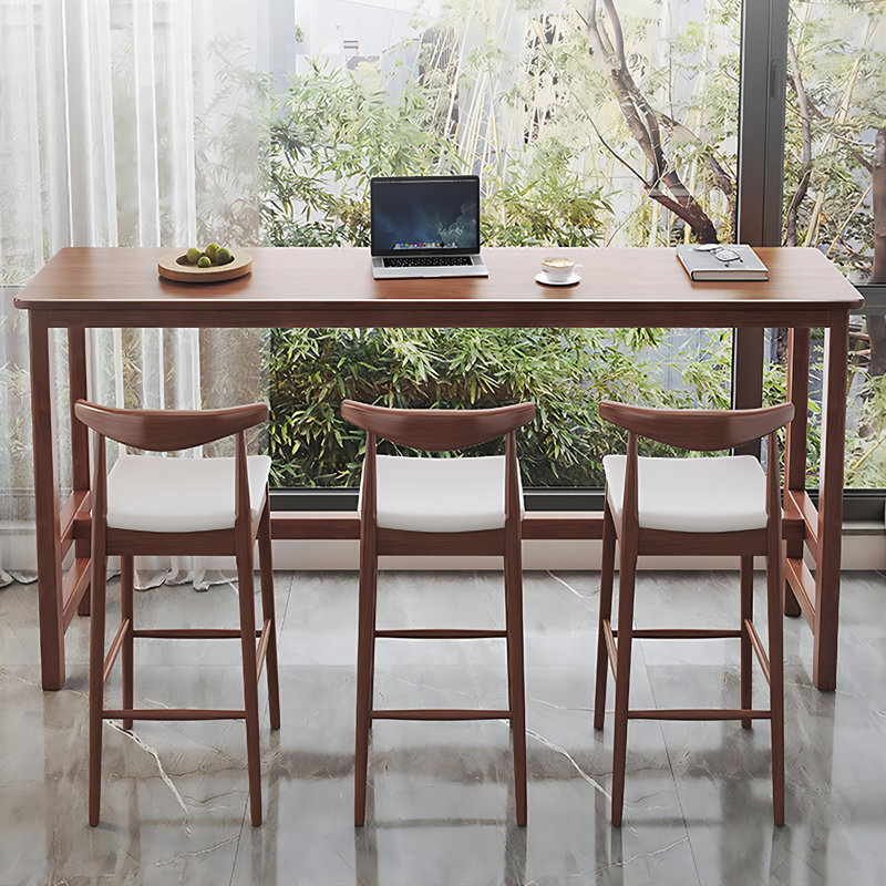 Larrera 62.99'' Solid Wood Bar Set