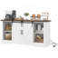 Buffet polyvalent avec charge avancée et tablettes réglables pour des environnements variés