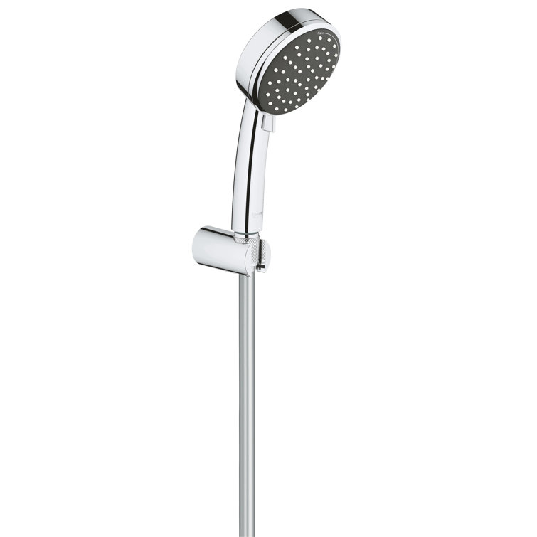GROHE Vitalio Comfort 100 QuickFix: 10cm shower, 1.5m hose, wall holder ...