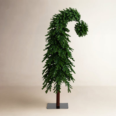 7' Pre-Lit Fir Christmas Tree