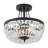 Ettinger Crystal Semi Flush Mount
