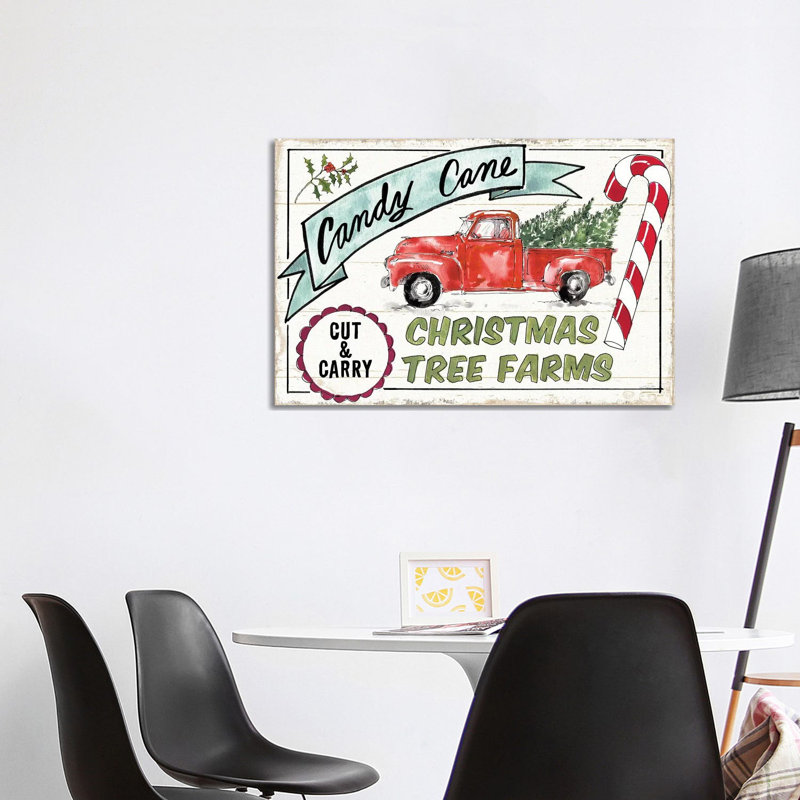 Holiday Signs I by Anne Tavoletti - Wrapped Canvas Painting, 101.6 cm H x 66.04 cm W x 1.91 cm D