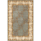 Arnedra Hand Tufted Wool Oriental Indoor Rug