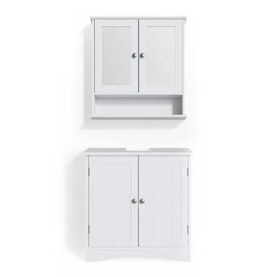 Harald Bathroom Storage Furniture Set