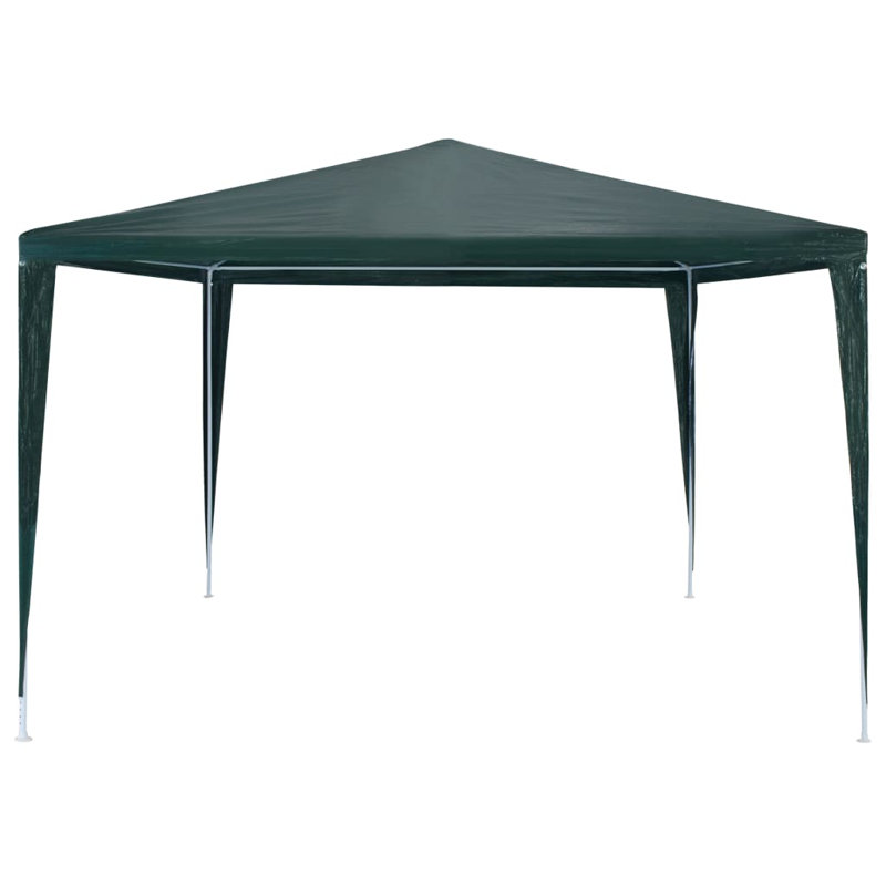 3m x 3m Steel Party Tent, Green