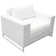 Ensemble modulaire gauche/droite avec coussins miami