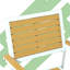 Outdoor Dining Furniture Set,5Pc Patio Table And Chairs Set