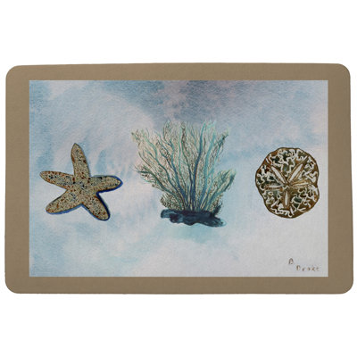 Mat703C Non-Slip No Pattern Doormat