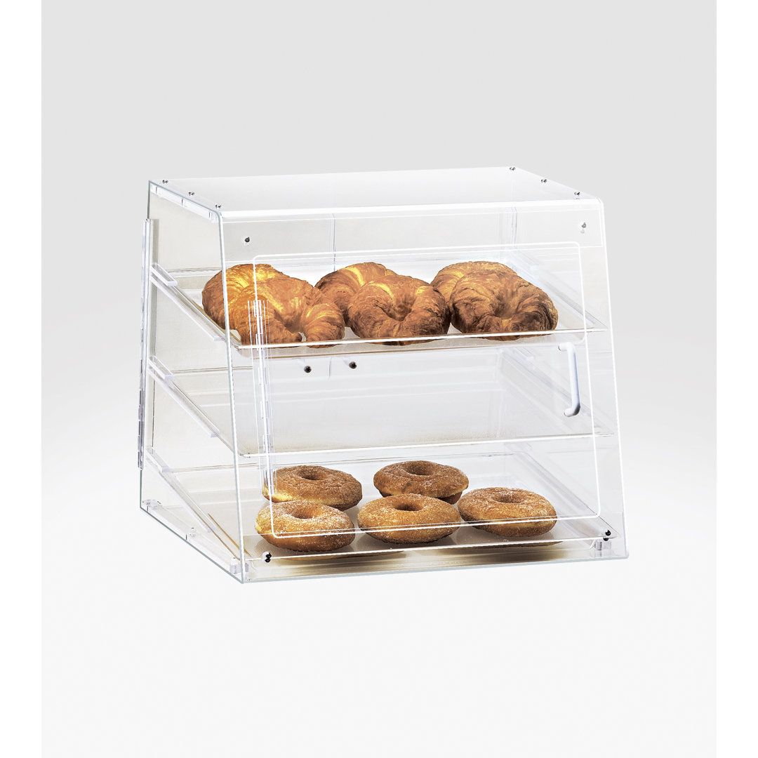 Classic Display Case 3 Tray - U-Build - Self Serve Cal-Mil