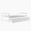 Lit plateforme simple avec deux tiroirs-453448600