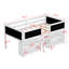 Lit superposé simple Guydra par Harriet Bee-1146015891