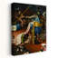 Bird Man From The Garden Of Earthly Delights 1500 Classic Surreal Bird Wildlife Wall Art Print by Hieronymus Bosch - Wrapped Canvas Print-1610707263