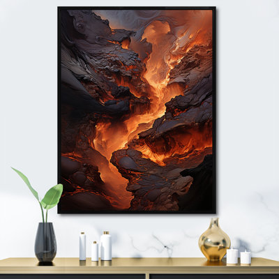 «Moka fondu», reproduction sur toile