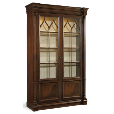 Leesburg Lighted Display Cabinet