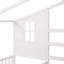 Lit en bois en forme de L-814607770